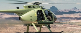 FZ | Thales Belgium SA – Rockets 70mm (2.75”) : McDonnell Douglas Helicopters relies on Thales’ lightweight rocket launchers for its global customers